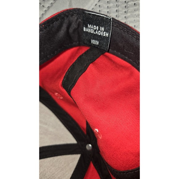 Washington Nationals Youth Hat Red W Logo MLB Baseball Cap Adjustable - Picture 7 of 7